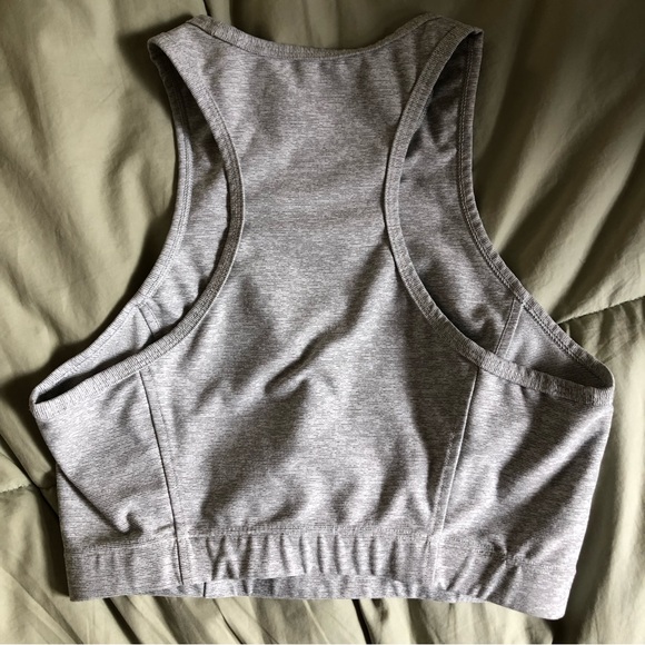 Outdoor Voices Athena Crop Top | Grey - Picture 6 of 6